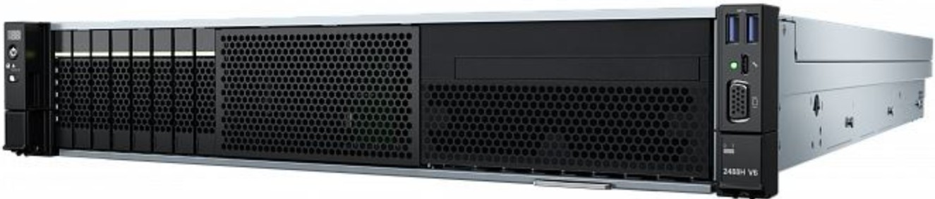 Платформа XFUSION 2488H V6 2U 8*SFF/4*LGA4189 (max. 250W)/48*DDR4 RDIMM/9460-8i PCIe RAID 2GB + SuperCap/3*480GB SSD SATA RI S4520/3*XP380 25GE (Mella