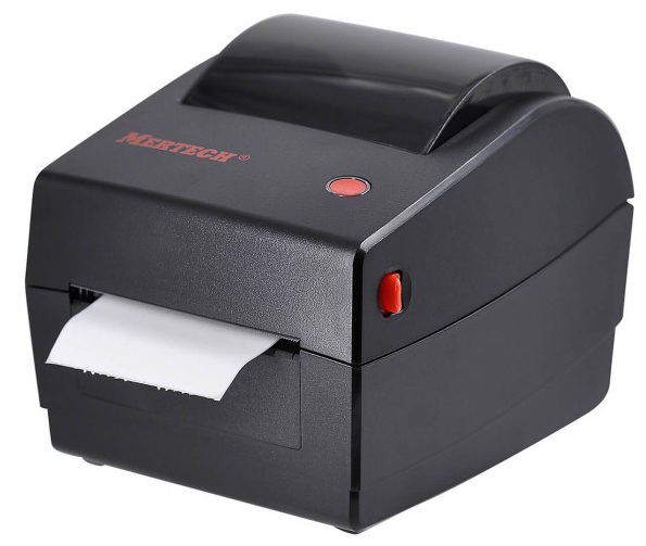 Термопринтер Mertech DT80 ZEMA 203dpi, USB, Ethernet, Black Mertech 4647