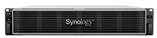 Система хранения данных Synology FS3420 24×2,5" SATA SSD, RAID JBOD/0/1/5/6/10, 2xLAN RJ-45 10GbE, 2xUSB 3.2Gen1, 2U, без HDD