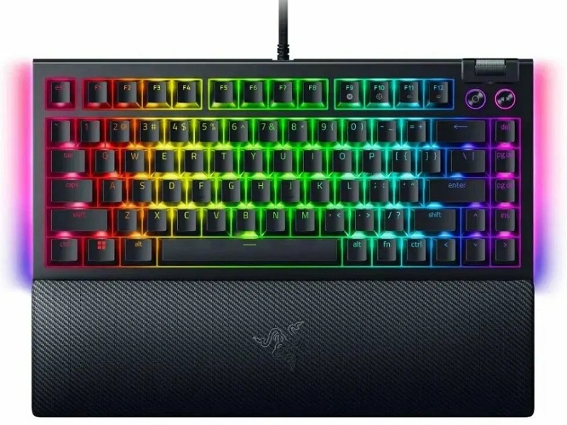 Клавиатура Razer BlackWidow V4 RZ03-05000100-R3M1 75% черный
