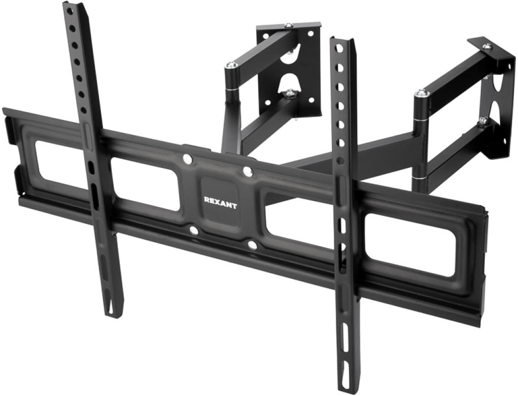Кронштейн Rexant 38-0371 для телевизора 37"-70", наклонно-поворотный, два двойных колена раздельно серия HOME