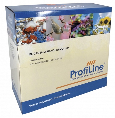Картридж ProfiLine PL-Q5942A  для принтеров HP LJ 4240/4240N/4250/4250DTN/4250DTNSL/4250N/4250TN/4350/4350DTN/4350DTNSL/4350N/4350TN 10000 копий Profi PL_Q5942A