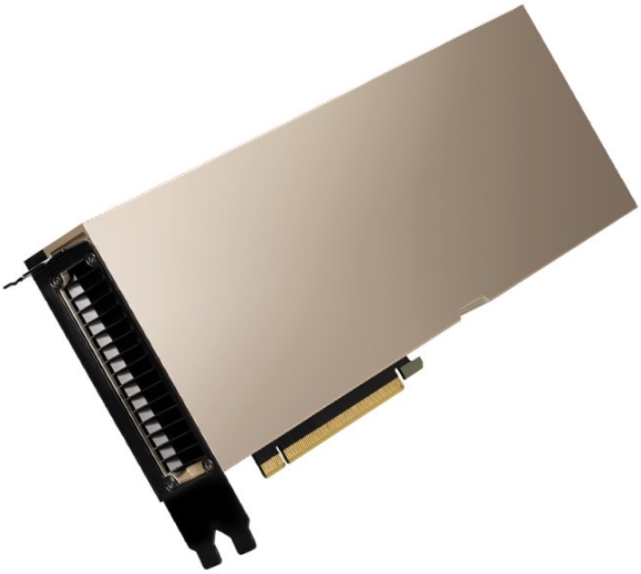 Видеокарта PCI-E nVidia Tesla A100 80GB HBM2, PCIe x16 4.0, Dual Slot FHFL, Passive, 300W 900-21001-0020-100