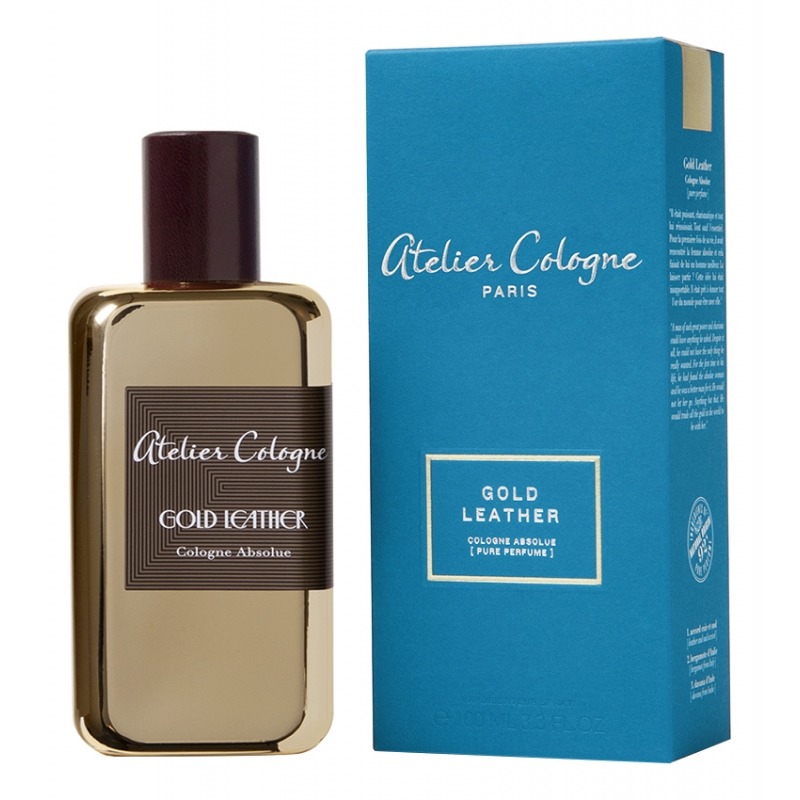 Gold Leather Atelier Cologne