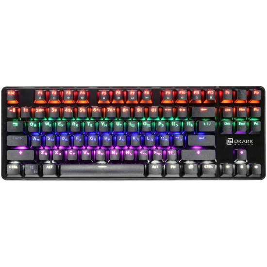 Клавиатура Oklick 969G SHOTGUN черная, USB (1176616) Oklick 1176616