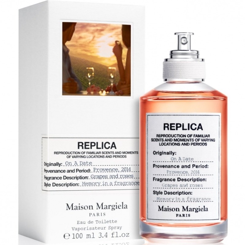 On A Date Maison Margiela