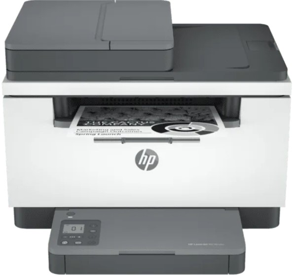 МФУ 9YG09A HP LaserJet MFP M236sdw (p/c/s/, A4, 600 dpi, 29 ppm, 64 Mb, 1 tray 150, ADF, Duplex, USB/WiFi/AirPrint, Cartridge 700 pages in box, 1y w