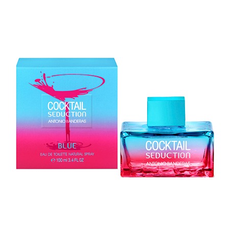 Cocktail Seduction Blue for Women Antonio Banderas