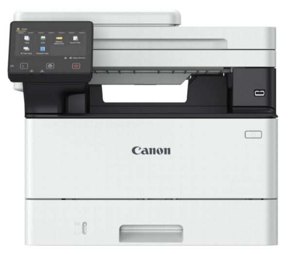 МФУ монохромное Canon i-SENSYS MF465dw 5951C007 A4, 1200dpi, 40ppm, duplex, DADF50, fax, USB/LAN/Wi-Fi (5951C005)