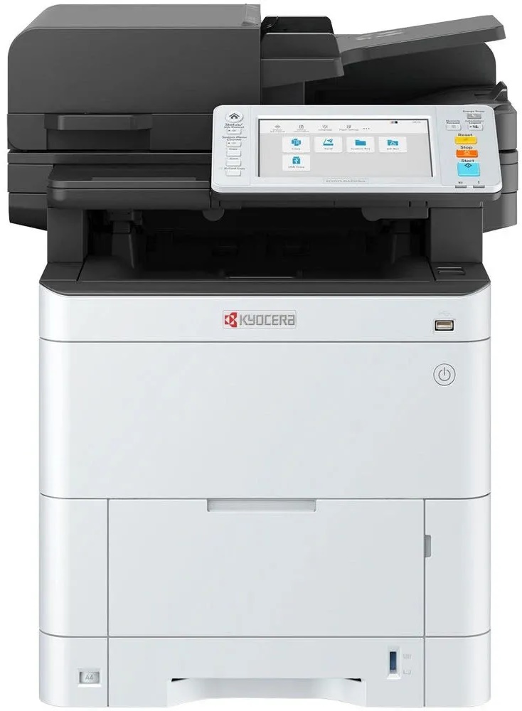 МФУ цветное Kyocera ECOSYS MA3500cifx А4, 1200x1200 dpi, 35 стр/мин, 1500 Мб, лотки 100/250 л., вых.лоток 250 л., дуплекс, USB/LAN, сканер 600x300 dpi 1102Z33NL0