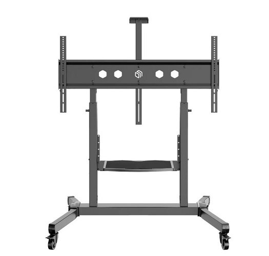 Стойка ONKRON TS1991 для телевизора черный 50"-100" макс.120кг напольная наклон
