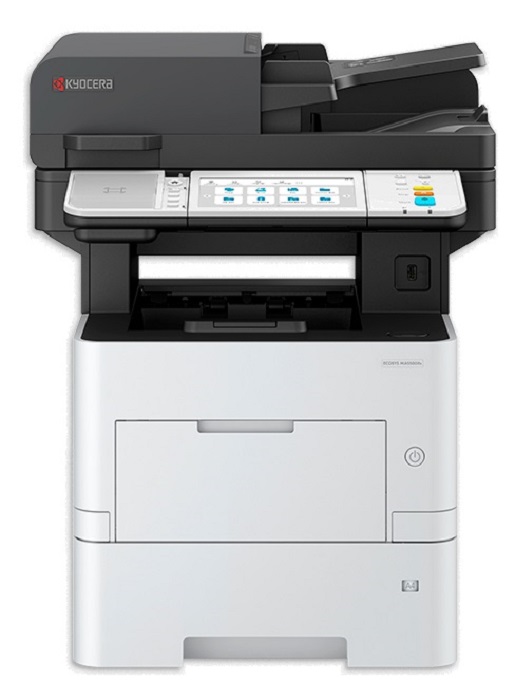 МФУ Kyocera MA5500ifx 110C0Z3NL0 А4, монохром, 55 стр/мин, 1200 dpi, 1.5GB, USB,Network, дуплекс, автоподатчик, тонер,замена M3655idn