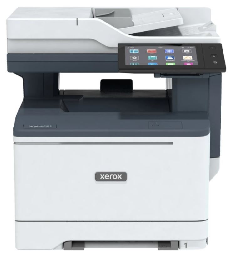 МФУ Xerox VersaLink C415 A4, 40ppm, duplex, DADF, USB/LAN, tray 250 C415V_DN