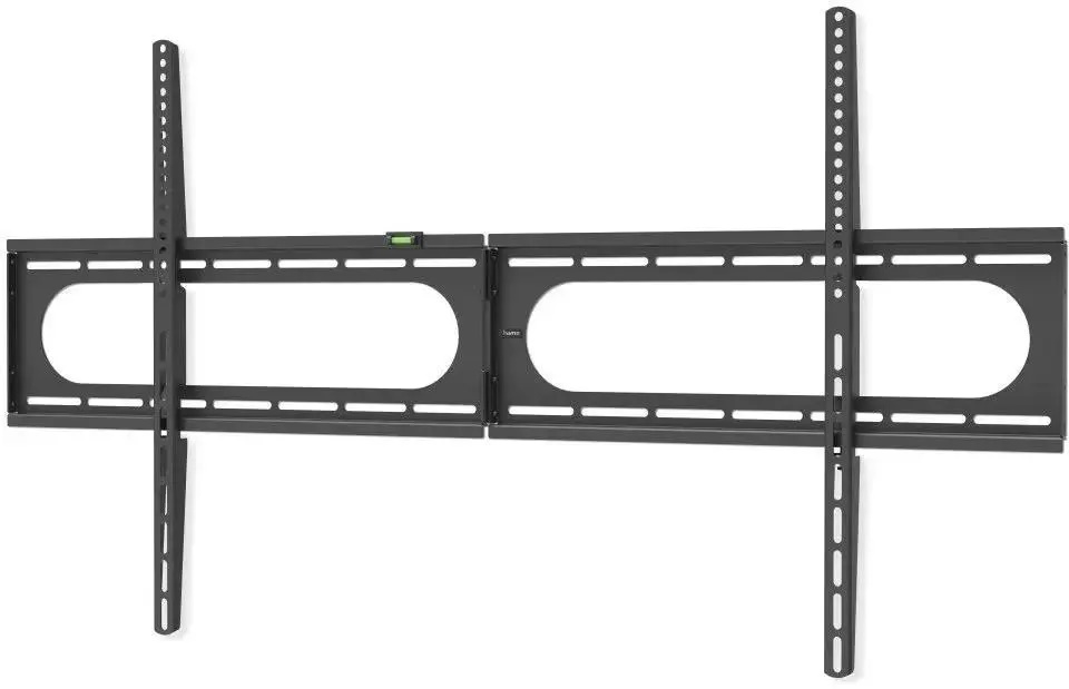 Кронштейн HAMA 00220843 для телевизора черный 37"-120" макс.100кг настенный фиксированный