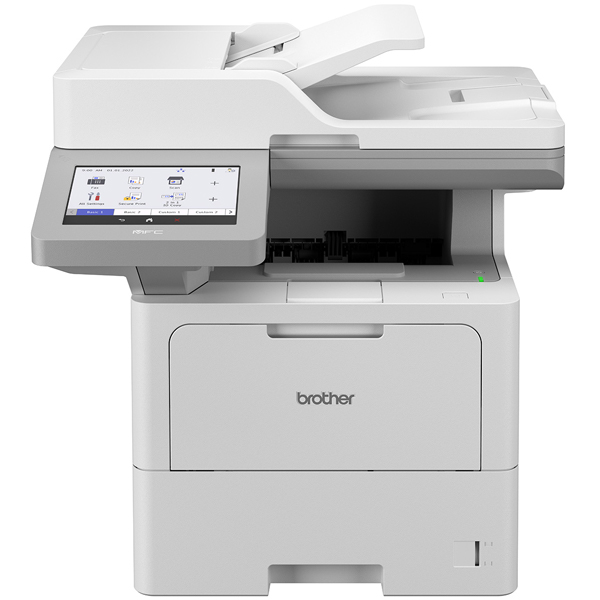 МФУ лазерное черно-белое Brother MFC-L6910DN A4, 50стр/мин, 2Гб, PCL, BR-Script3, дуплекс, факс, SPDF80, GigaLAN, WiFi (опционально), 1 лоток на 520л, MFCL6910DN