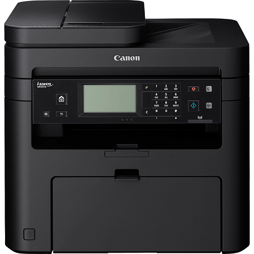 МФУ монохромное Canon i-SENSYS MF237w 1418C169 A4, 600dpi, 23ppm, ADF35, fax, USB/LAN/Wi-Fi, 256Mb, tray 250