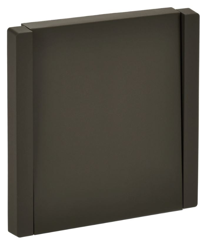 Выключатель одноклавишный IEK FP-V10-0-10-1-K03 FORTE&PIANO 10А FP301 серый