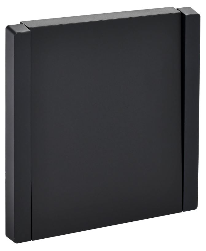 Переключатель одноклавишный IEK FP-V12-0-10-1-K02 FORTE&PIANO 10А FP103 черный