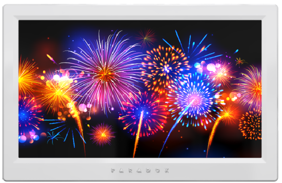 Клавиатура Paradox TM70-W проводная, touchscreen 7"