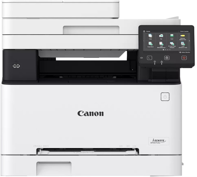 МФУ цветное Canon i-SENSYS MF657Cdw 5158С001 A4, 1200dpi, 21ppm, duplex, USB/Wi-Fi, 1024Mb, факс, tr