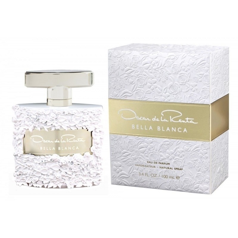 Bella Blanca Oscar de la Renta