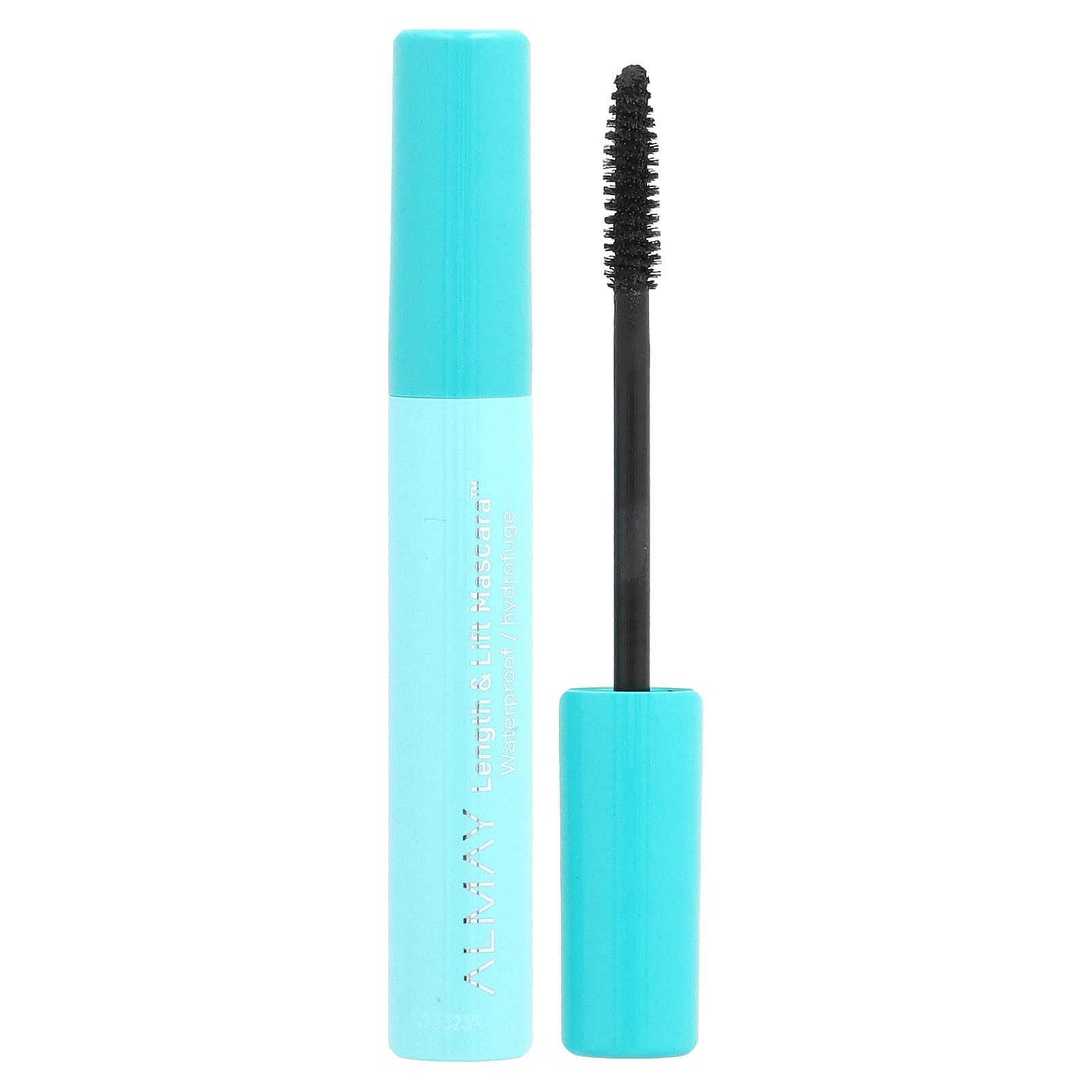 Almay, Тушь для ресниц Length and Lift, 040 Black, 0,24 жидких унций (7,1 мл) white