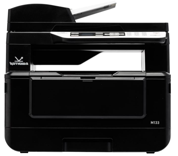 МФУ лазерное черно-белое Катюша M133pm-pp А4, 33 стр/мин.,1200 dpi. 1GB RAM, Ethernet, USB, USB-host. Тонер в комплекте на 700 отп. РМПТ