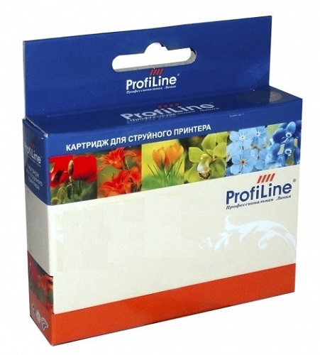 Картридж ProfiLine PL_T048_C струйный для принтеров Epson StylusPhoto R200/R220/R300/R300M/R320/R325/R340/RX500/RX600/RX620 с чернилами на водной осно