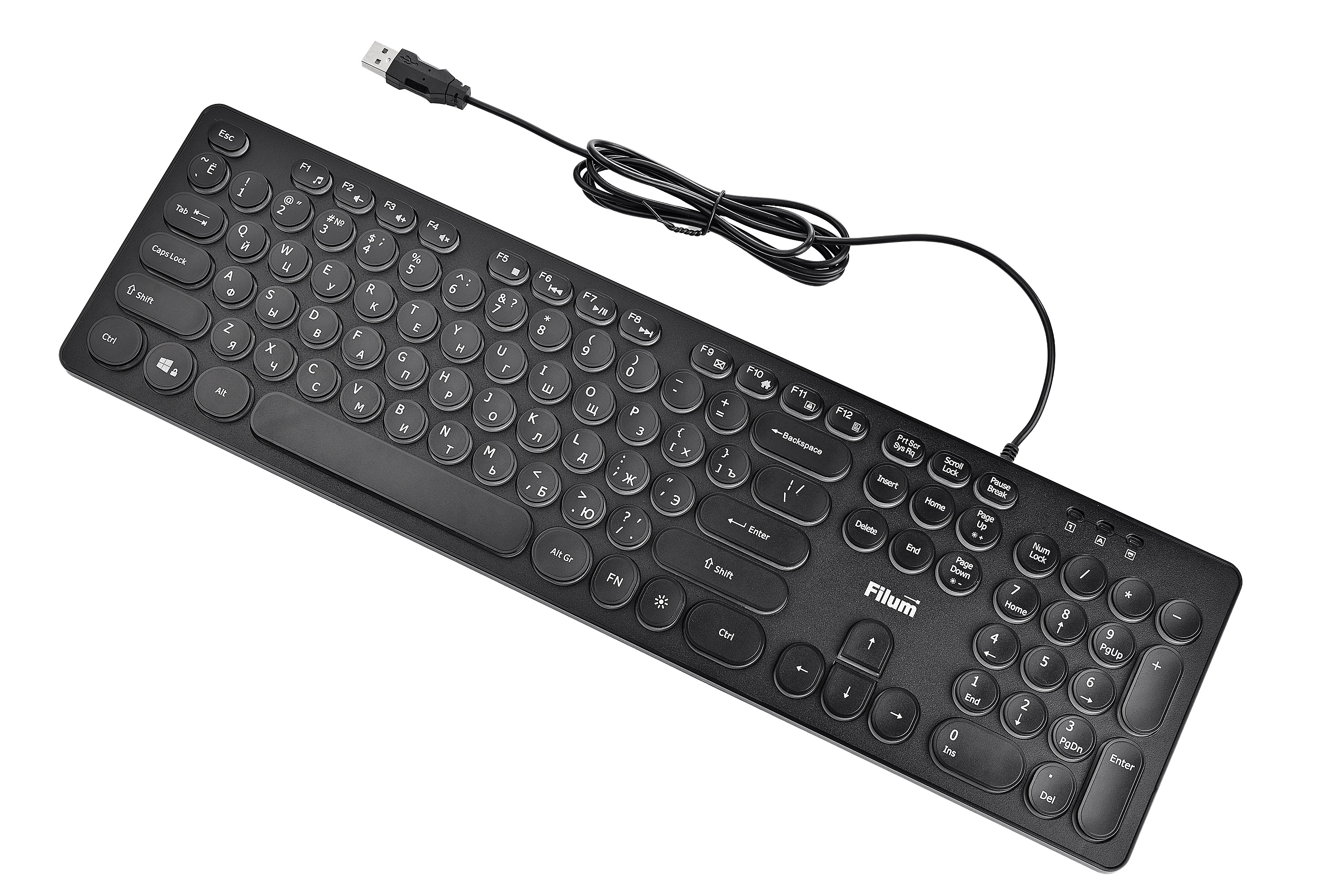 Клавиатура Filum FL-KB30-BK