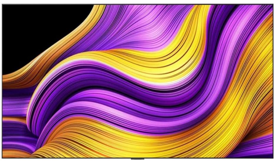 Телевизор OLED LG OLED77G5RLA.ARUG атласное серебро 4K Ultra HD 120Hz DVB-T DVB-T2 DVB-C DVB-S DVB-S2 USB WiFi Smart TV