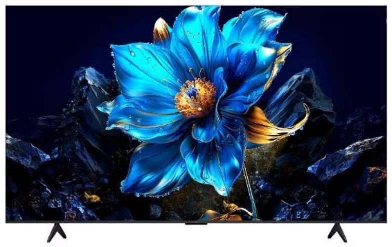 Телевизор QLED TCL 43P7K 43", 4K, черный