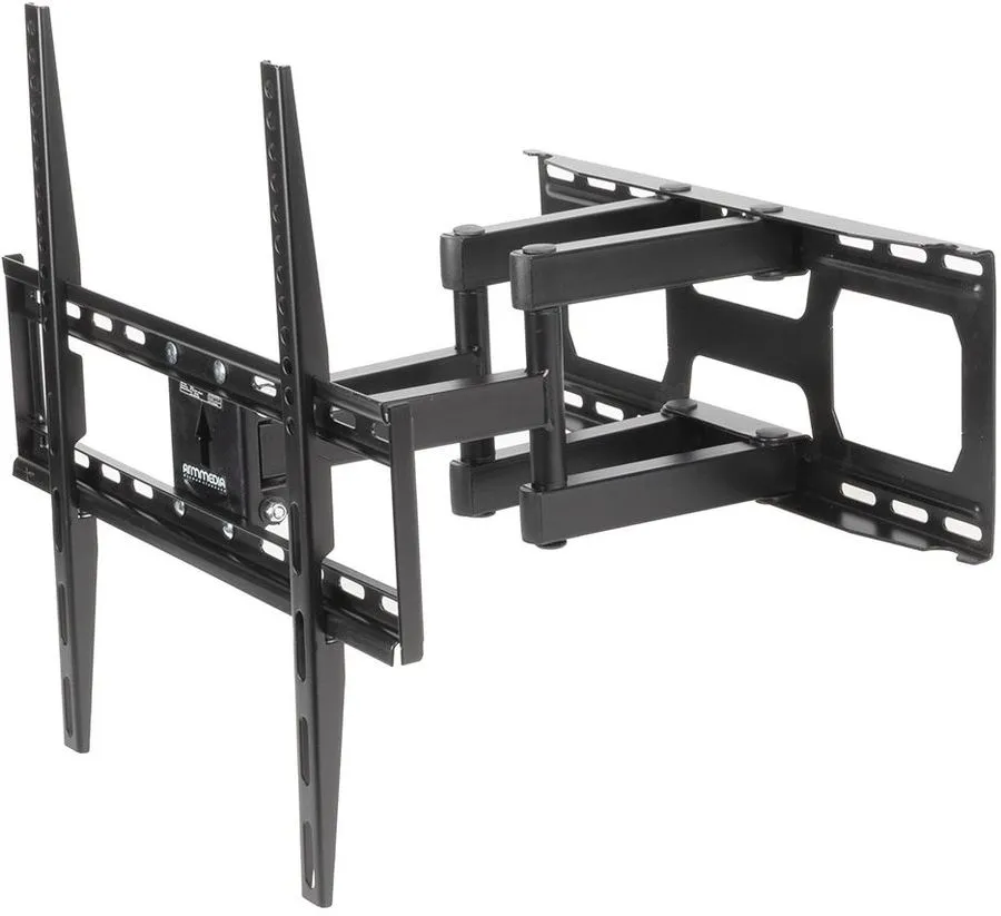 Кронштейн настенный Arm Media COBRA-51 для телевизора черный 32"-60" макс.35кг поворотно-выдвижной и наклонный (1641318) ARM MEDIA 90213