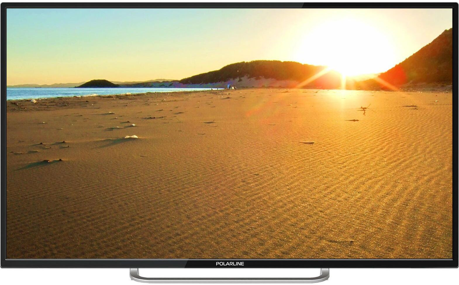 Телевизор LED POLARLINE 40PL51TC 40" черный FULL HD 50Hz DVB-T DVB-T2 DVB-C (RUS)