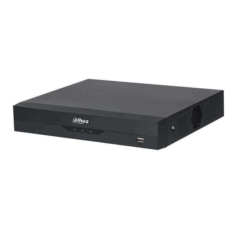 Видеорегистратор Dahua DH-XVR5104HS-I3/T 4-канальный с FR, HDCVI, AHD, TVI, IP, CVBS, до 5Мп, запись: 2кн до 5M-N, 25к/с, 5M-N, 15к/с, AI-Coding, H.26