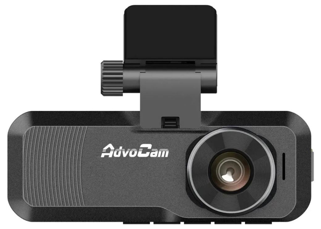 Видеорегистратор AdvoCam 4K DUO III черный 8Mpix iCatch V35AX (2089187)