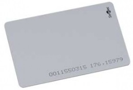 Карта Smartec ST-PC021MC7 смарт MIFARE CLASSIC 1K 7B UID, ISO - для печати на принтере, 86х54х0.8мм.