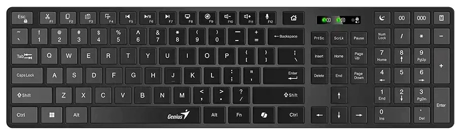 Клавиатура Genius SlimStar 7250BT 31320004408 Black
