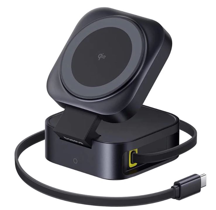 Зарядное устройство беспроводное Baseus BS-W540 P10276800123-00 Cosmic Black