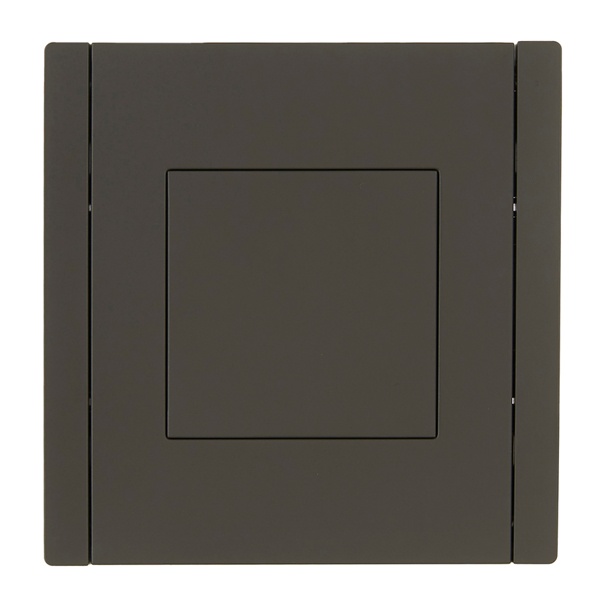 Заглушка с суппортом IEK FP-PL10-K03 FORTE&PIANO FP341 серый