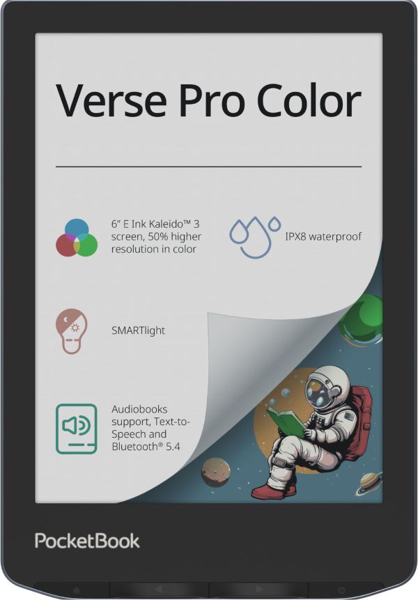 Электронная книга PocketBook PB634K3-1-WW 634 Verse Pro Color Stormy Sea