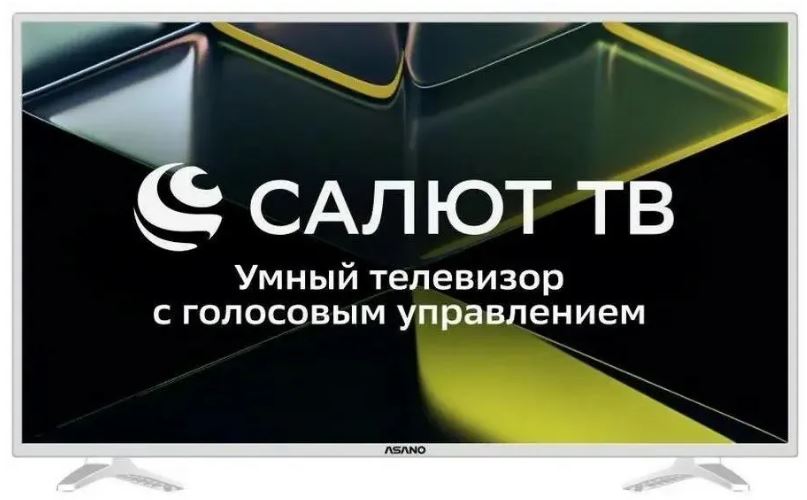 Телевизор Asano 43LF5011T LCD 43" FHD WHITE SALUT SMART