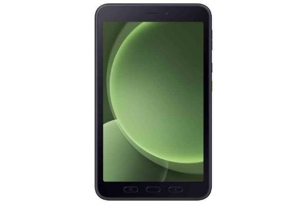 Планшет 8'' Samsung Galaxy Tab Active 5 1920x1200/TFT 120Hz/6GB/128GB/3G/4G/5G/Wi-Fi 6/MIL-STD810H/Fingerprint Sensor/NFC/IP68/5050mAh replaceable SM-X306BZGAR06