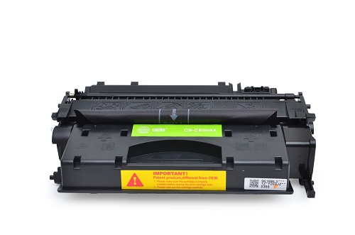 Картридж Cactus CS-CE505X для принтеров HP Laser Jet P2055, черный, 6500 стр. CS-CE505XS