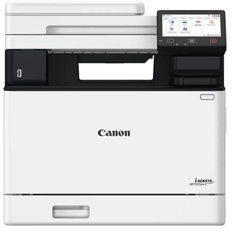 МФУ лазерное цветное Canon MF754Cdw II 7185C010 A4, 1200dpi, 33ppm, duplex, ADF50m, USB/LAN/Wi-Fi, 1024Mb, факс