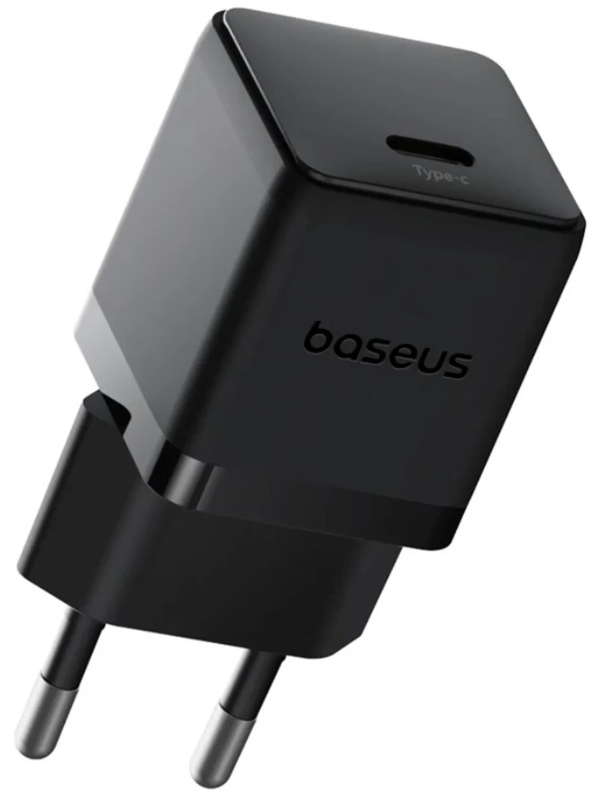 Зарядное устройство сетевое Baseus Palm P10111602113-00 1C 20W EU Cluster Black