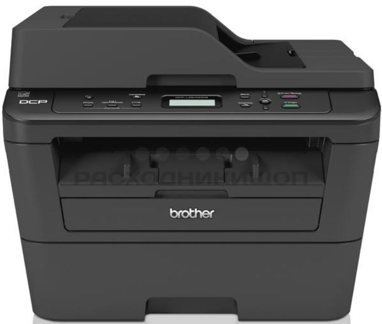 МФУ лазерное черно-белое Brother DCPL2540DW(RU) А4, 30 стр/мин, 32Мб,  дуплекс, автоподатчик, Ethernet, USB, Wi-Fi, модернизированный для работы с кар