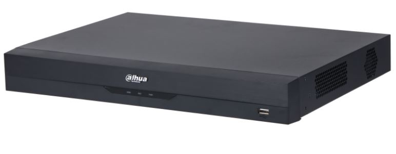 Видеорегистратор IP Dahua DHI-NVR5232-EI2 32-канальный 4K, H.265+ и ИИ Входящий поток до 448Мбит/с; сжатие: H.265+