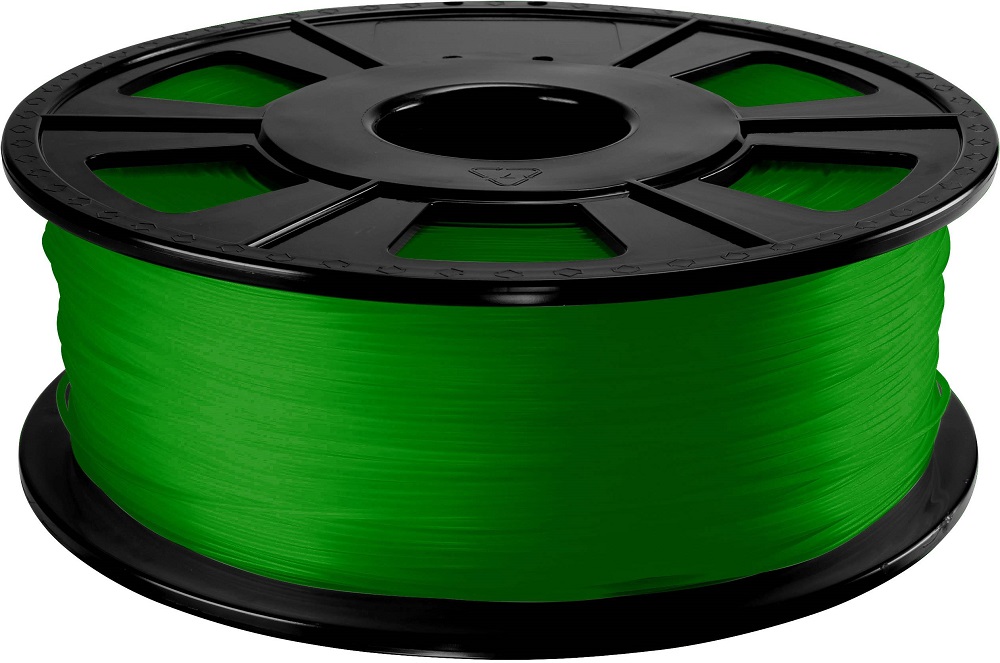 Пластик для принтера 3D PETG Cactus CS-3D-PETG-1KG-GREEN d1.75мм 1кг 1цв.