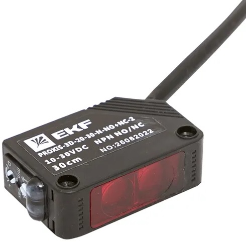 Датчик EKF PROXIS-3D-20-30-N-NO+NC-2 бесконтактный оптический