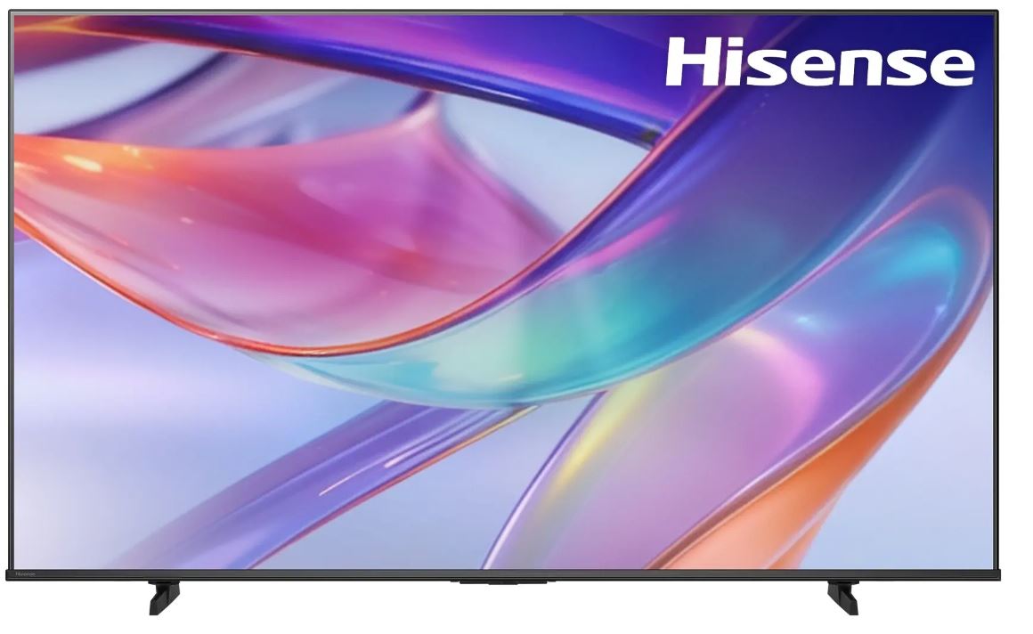 Телевизор Hisense 50E7S RU 50", QLED, Ultra HD, VA, QLED/DLED, Smart TV (HomeOS U9.5), Wi-Fi, DVB-T2/T/C/S2/S, 2*10W, Game Mode Plus, HSR 120Hz, 300 n